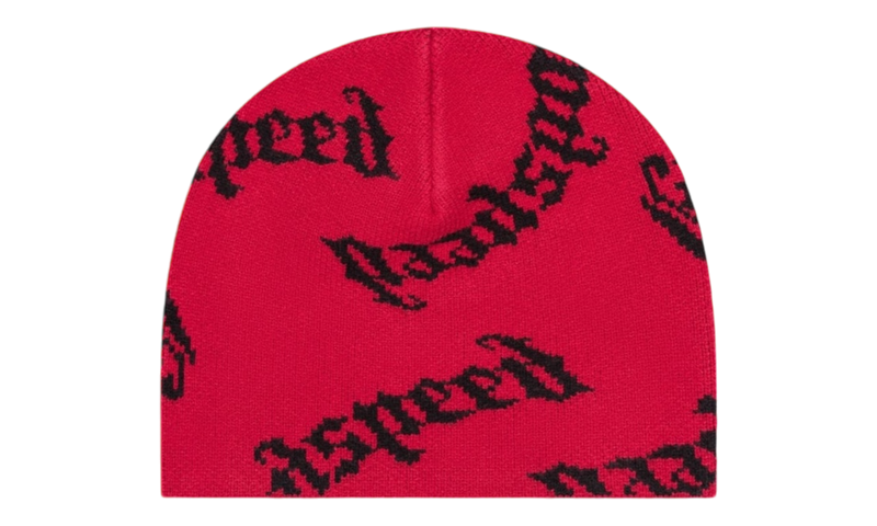 Godspeed OG Logo Red Beanie