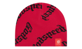 Godspeed OG Logo Red Beanie-Bullseye Sneaker Boutique