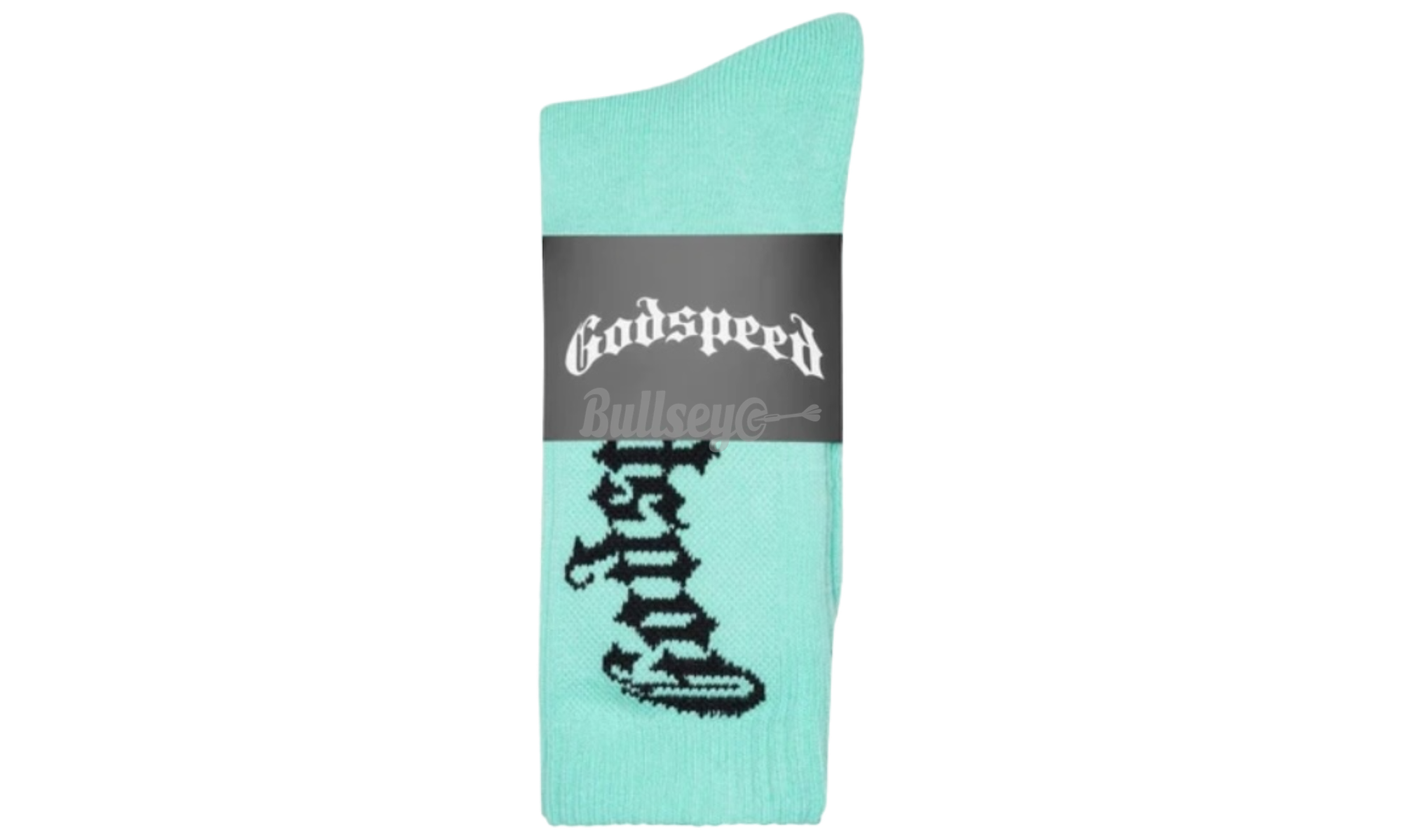 Godspeed OG Logo Teal Socks-Bullseye Sneaker Boutique