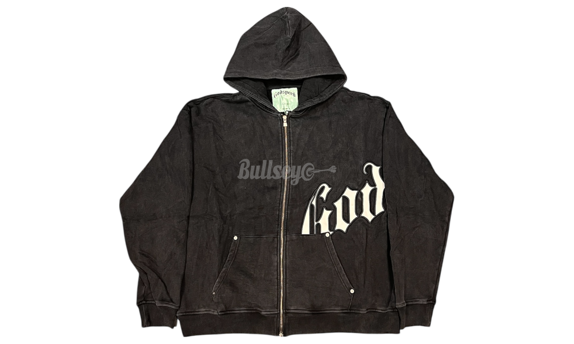 Godspeed OG Logo Washed Black Boom Sweatsuit