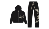 Godspeed OG Logo Washed Black Sweatsuit-Bullseye Sneaker Boutique