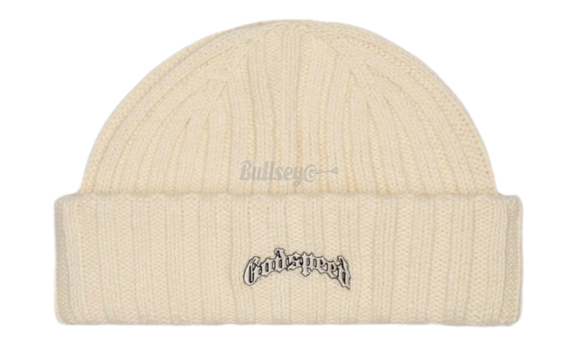 Godspeed Og Logo Emblem Creme Beanie-Bullseye Sneaker Boutique