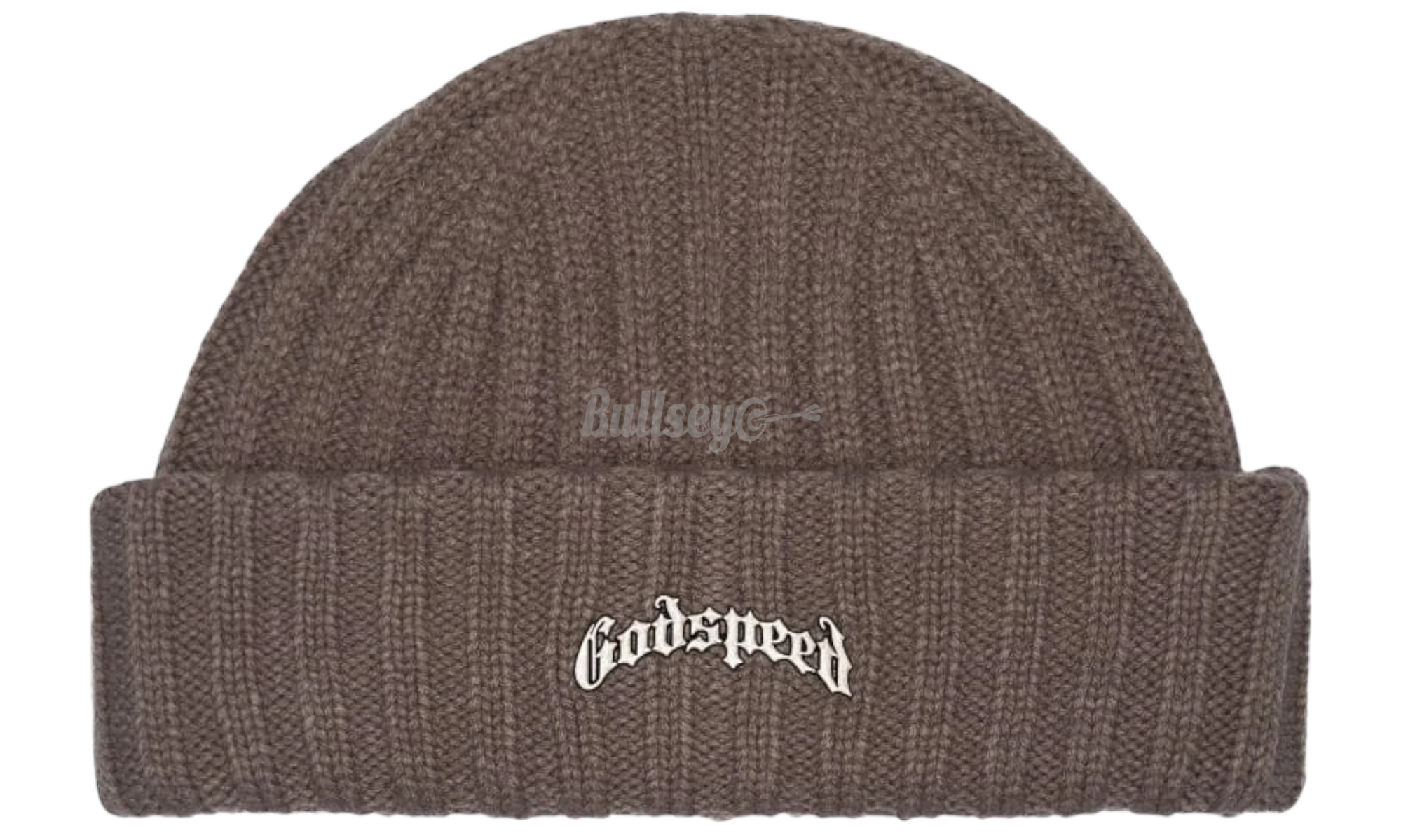 Godspeed Og Logo Emblem Grey Beanie-Bullseye Sneaker Boutique