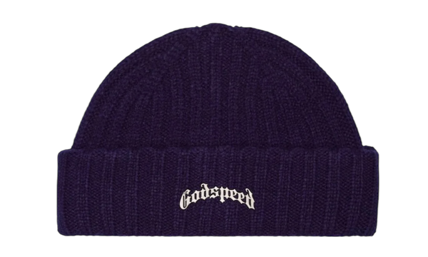 Godspeed Og Logo Emblem Navy Beanie-Urlfreeze Sneakers Sale Online