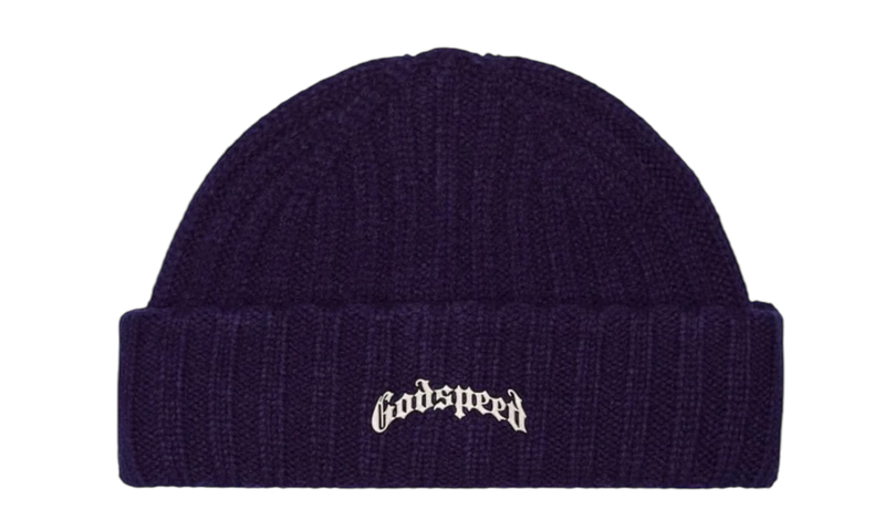 Godspeed Og Logo Emblem Navy Beanie-Bullseye Sneaker Boutique