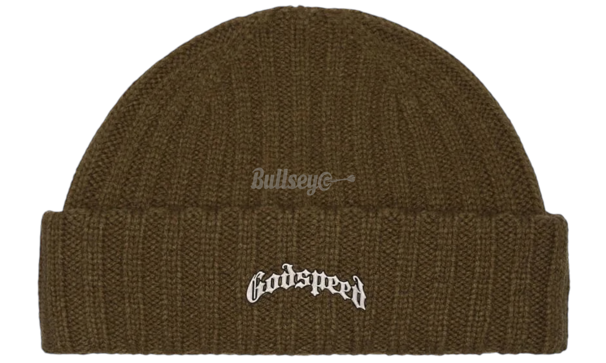 Godspeed Og Logo Emblem Olive Beanie-Bullseye Sneaker Boutique