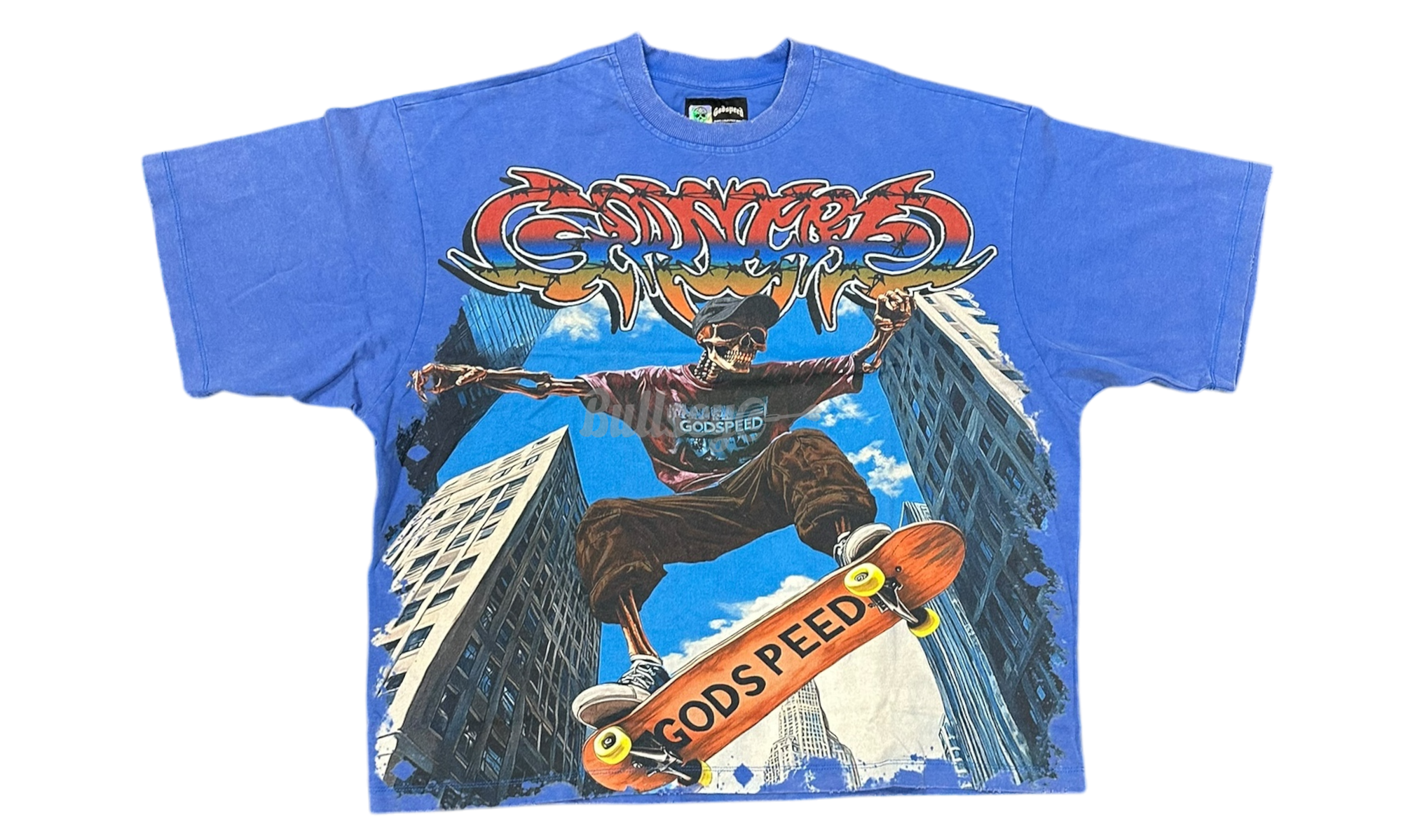 Godspeed Ollie Royal Blue T-Shirt-Bullseye Sneaker Boutique