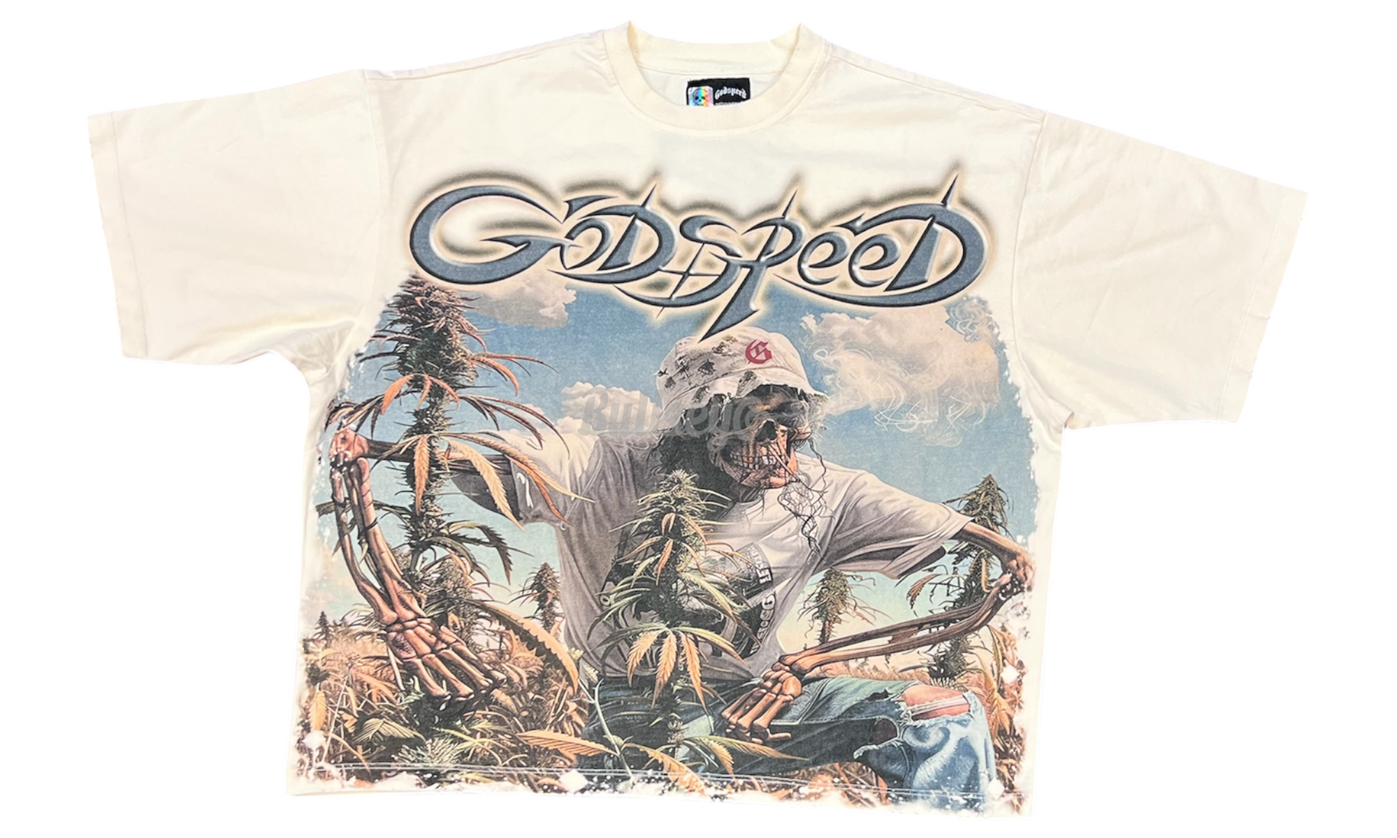 Godspeed Outdoor Macadamia Bone T-Shirt-Bullseye Sneaker Boutique
