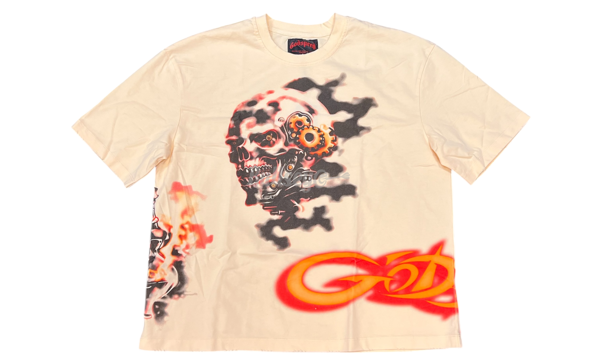 Godspeed P.Y.P Bone T-Shirt-Bullseye Sneaker Boutique