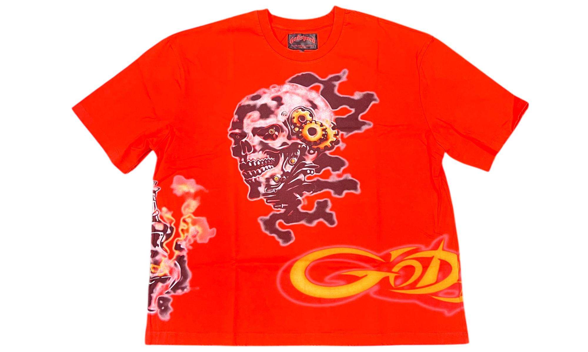 Godspeed P.Y.P Red T-Shirt-Bullseye Sneaker Boutique