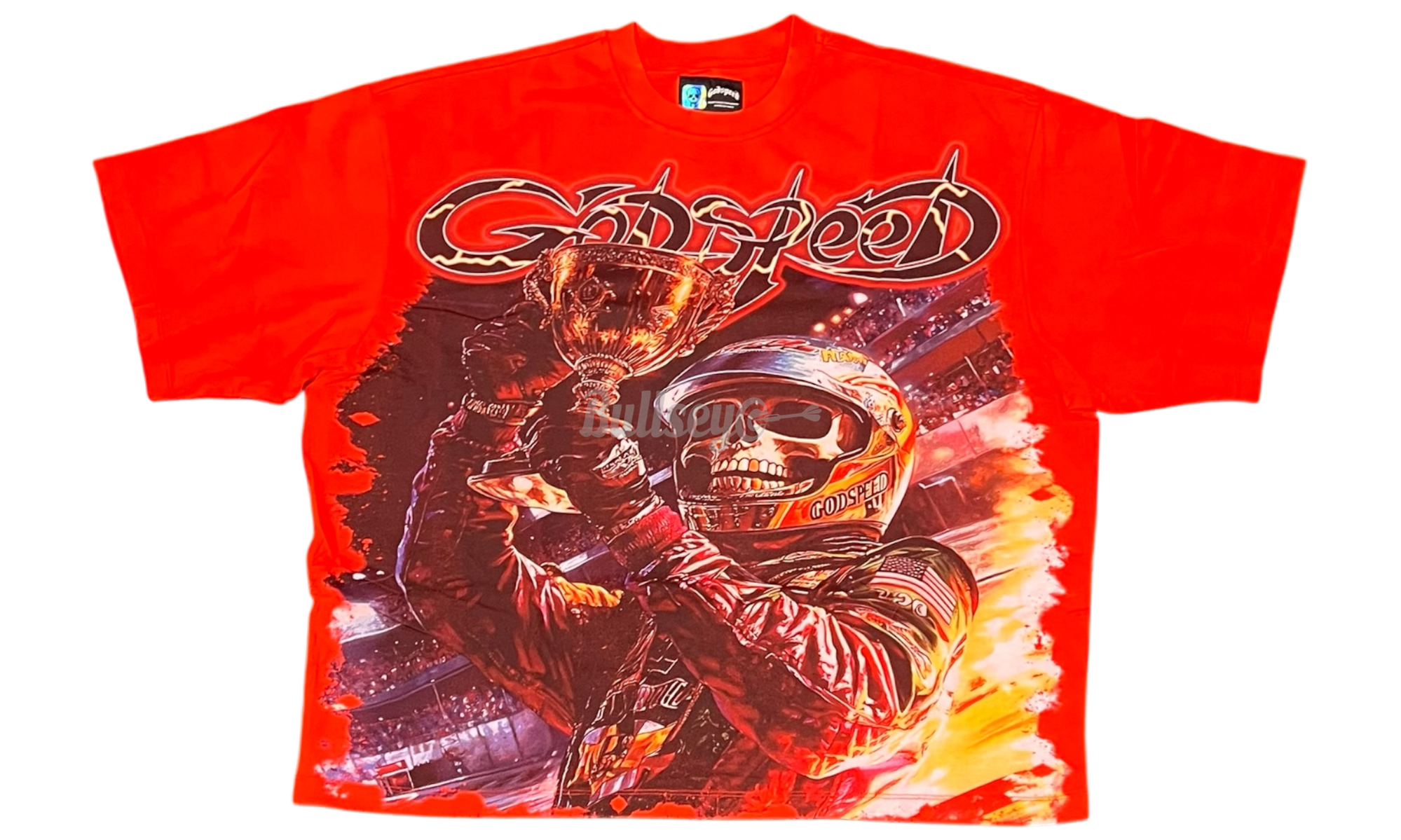 Godspeed Podium Dreams Red T-Shirt-Bullseye Sneaker Boutique
