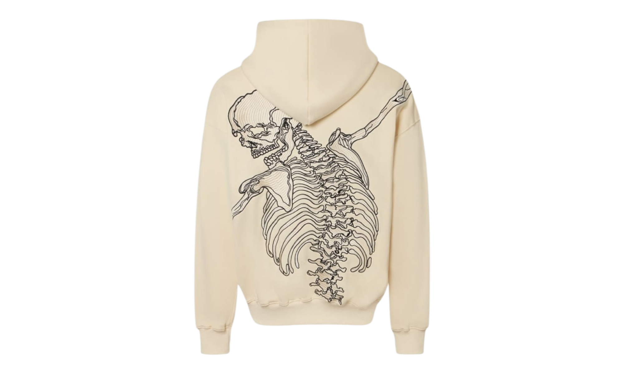 Godspeed R.O.D Bone Hoodie