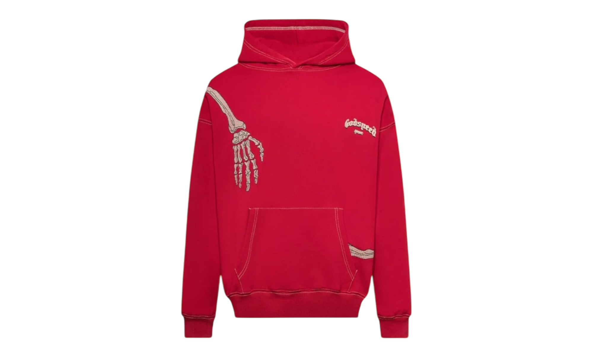 Godspeed R.O.D Red Hoodie-Bullseye Sneaker Boutique