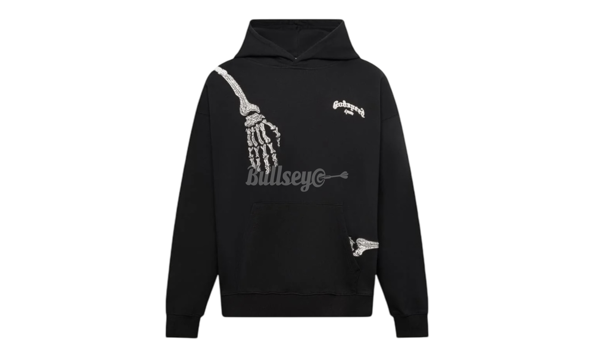 Godspeed R.O.D Rhinestone Black Hoodie-Bullseye Sneaker Boutique