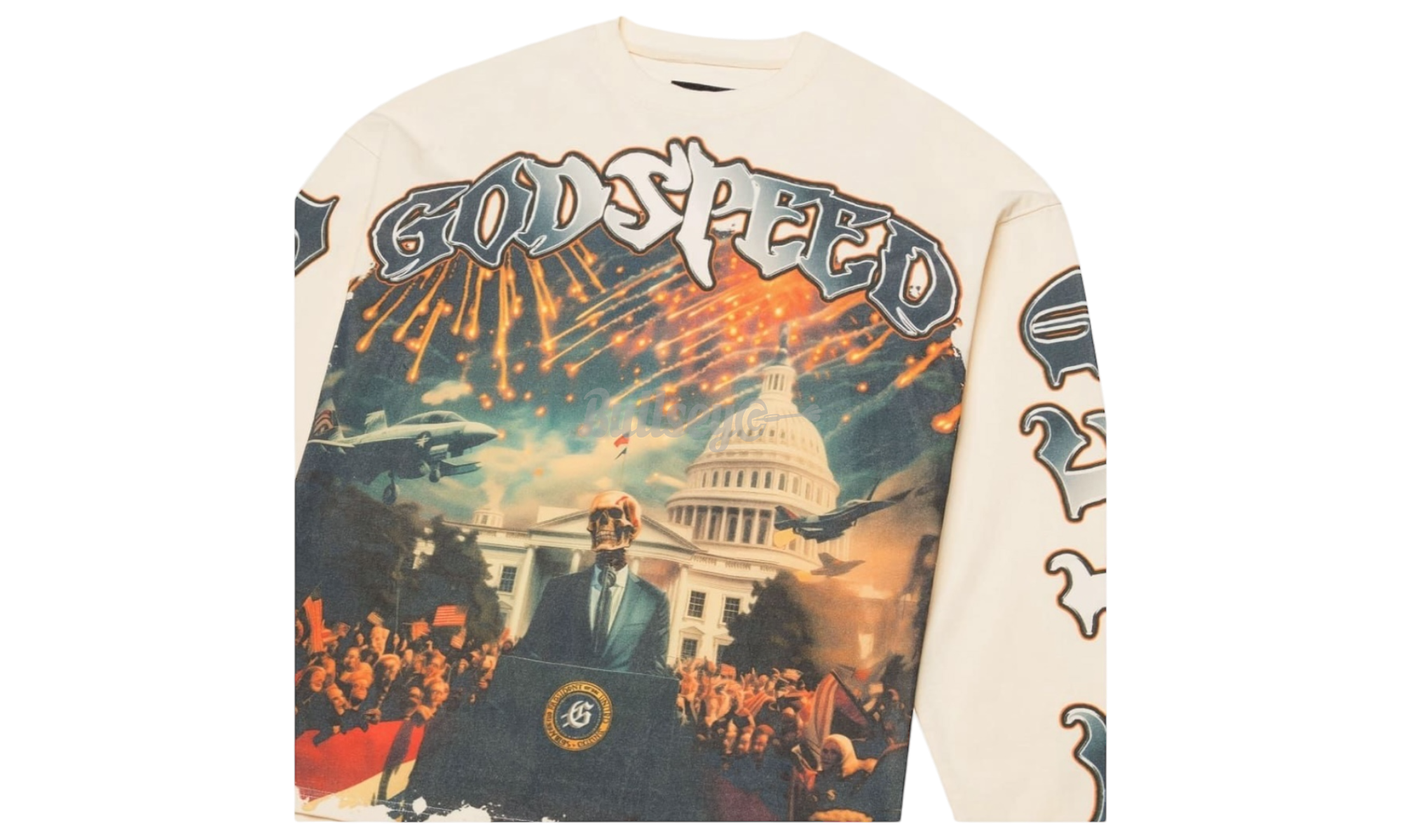 Godspeed R.O.R Bone Longsleeve T-Shirt