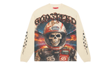 Godspeed Racer Goldie Bone Longsleeve T-Shirt-Bullseye Sneaker Boutique