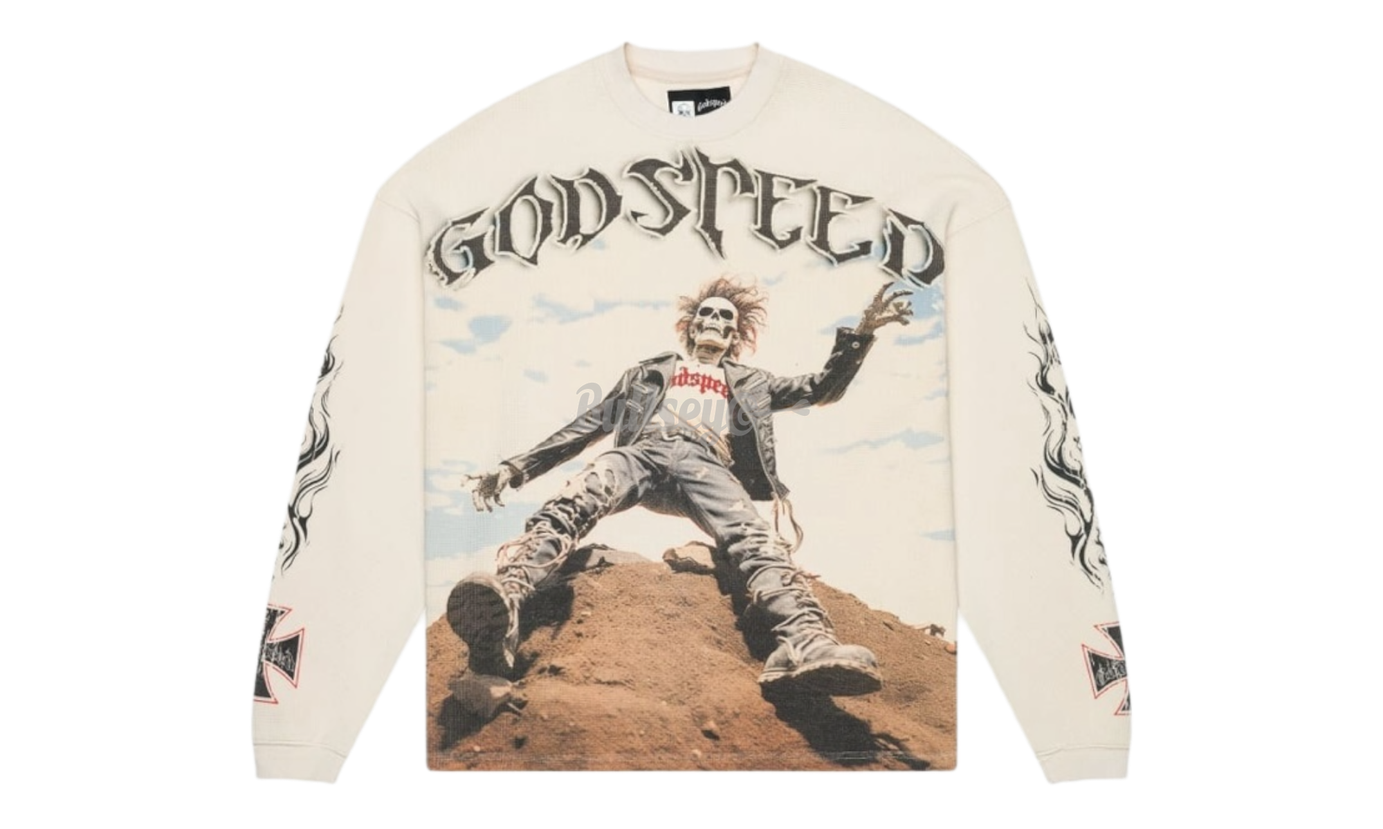 Godspeed Rocker Thermal Bone Longsleeve T-Shirt-Bullseye Sneaker Boutique