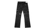 Godspeed Rockstar Flare Black Washed Cargo Pants