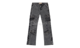 Godspeed Rockstar Flare Grey Washed Cargo Pants-Bullseye Sneaker Boutique