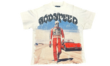 Godspeed Speed Racer White T-Shirt-Bullseye Sneaker Boutique