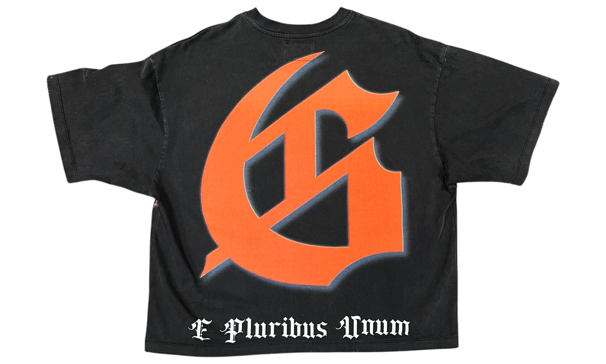 Godspeed Sunset Boulevard Washed Black T-Shirt (PreOwned)