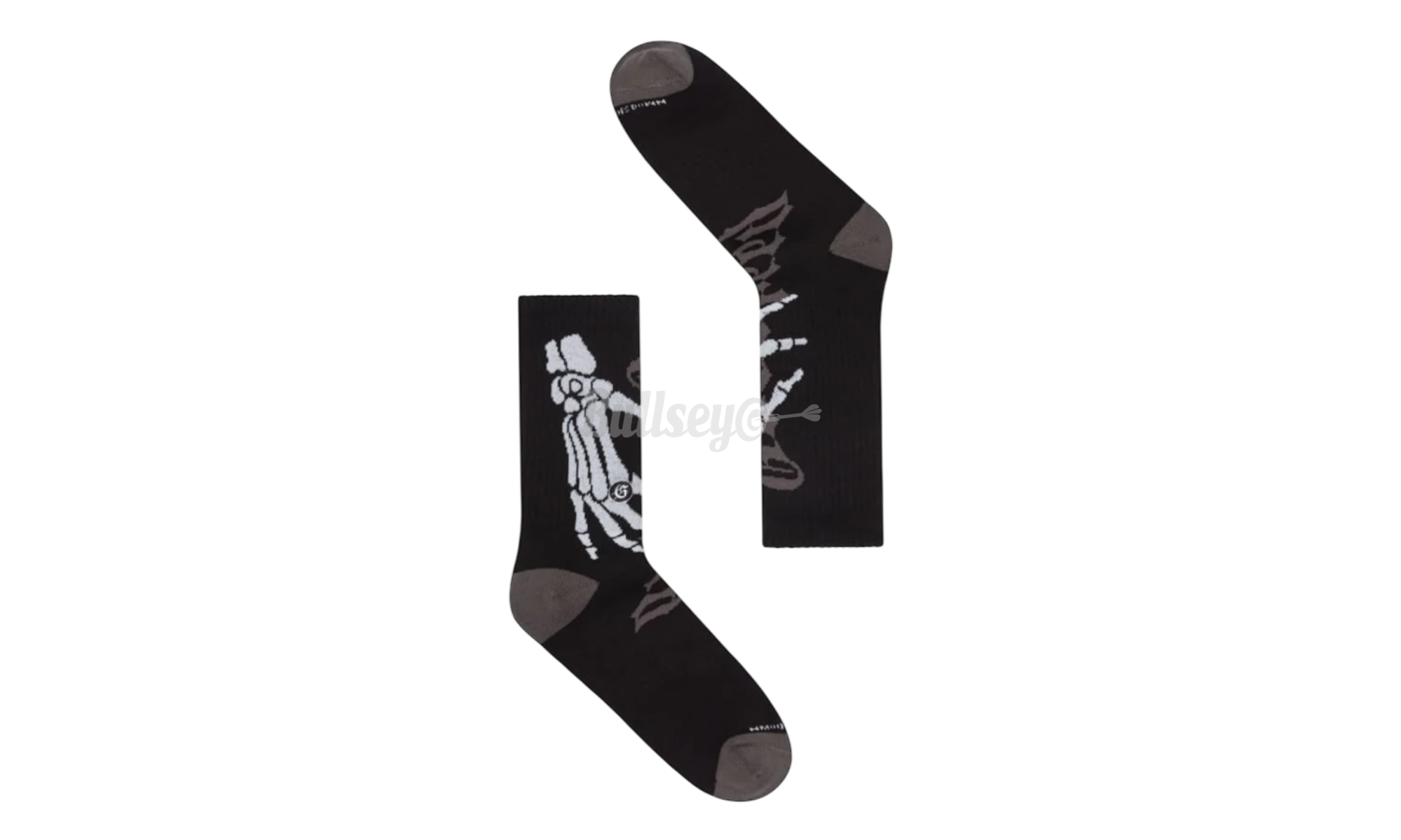 Godspeed Ten Toes Down Black/Grey Socks