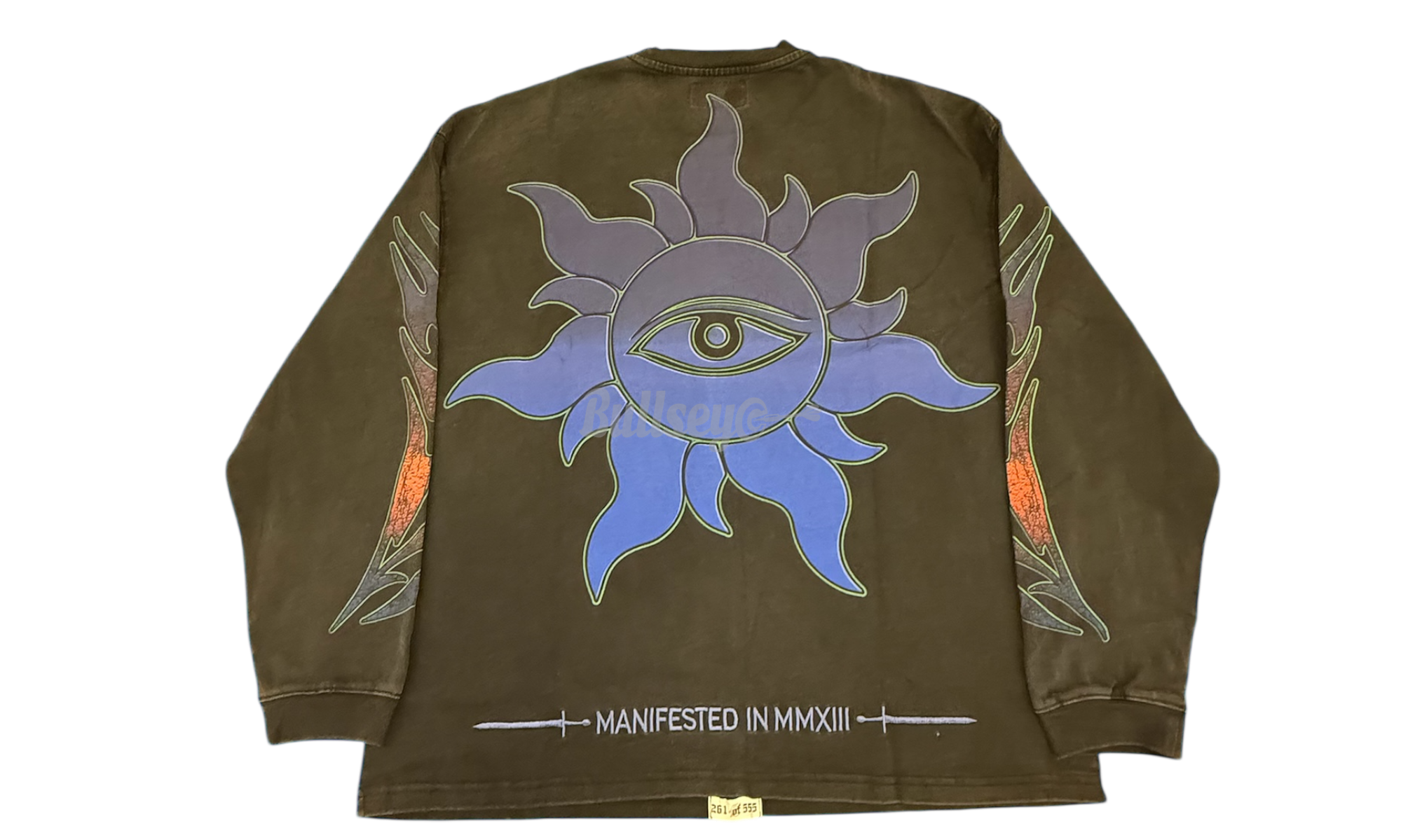 Godspeed U.A.P Washed Black Longsleeve T-Shirt