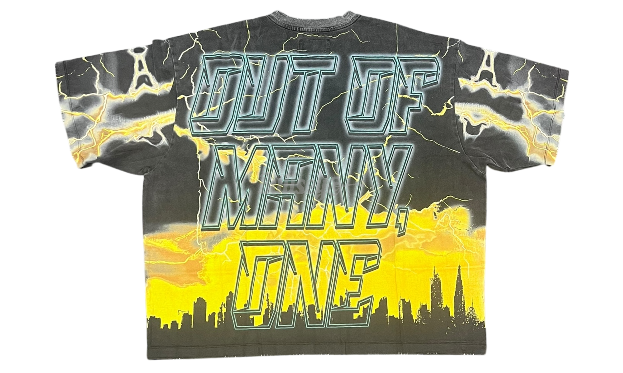 Godspeed Yellow Voltage Washed Black T-Shirt