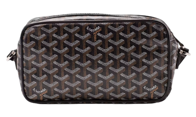 Goyard Cap Vert Black Crossbody Bag