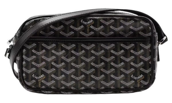 Goyard Cap Vert Black Crossbody Bag-Bullseye Sneaker Boutique