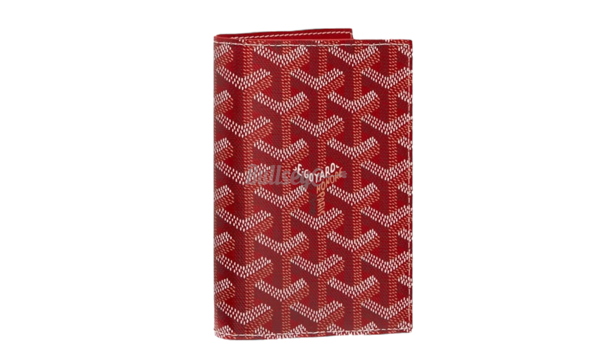 Goyard Greenelle Passport Cover Red