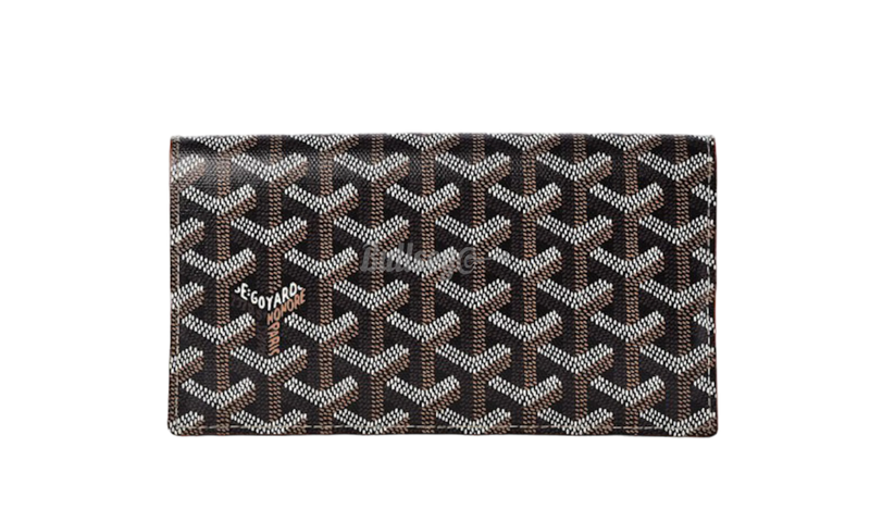 Goyard Richelieu Black Wallet (No Box)-Bullseye Sneaker Road Boutique