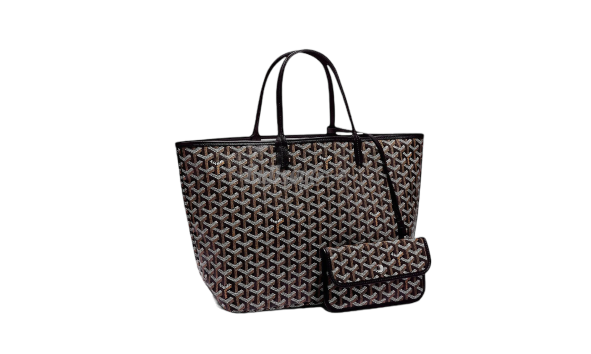 Goyard Saint Louis Tote PM Black-Bullseye Sneaker Boutique