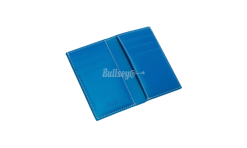Goyard Saint-Pierre Card Wallet Blue