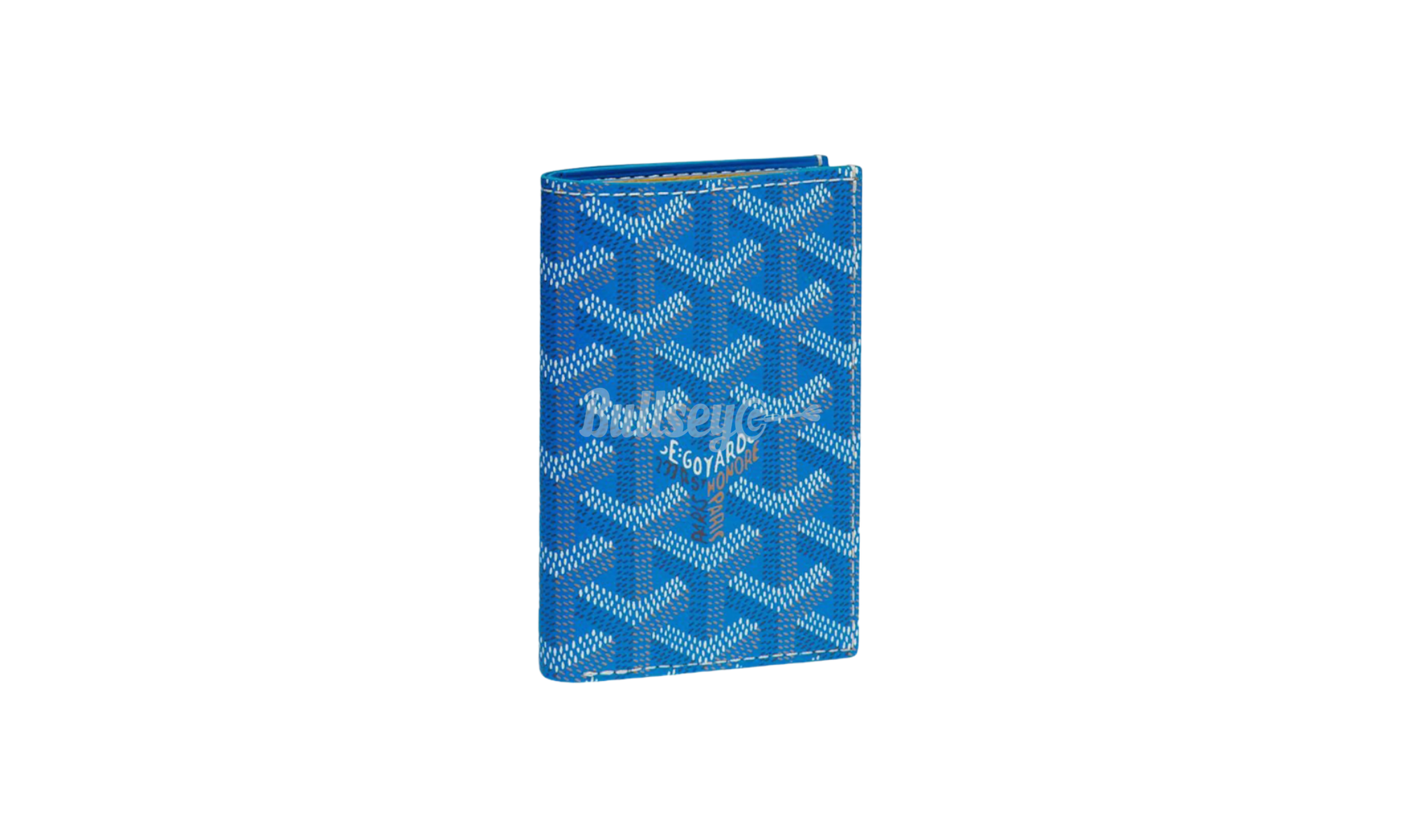 Goyard Saint-Pierre Card Wallet Blue-Bullseye Sneaker Boutique