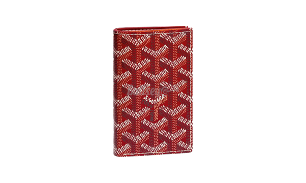 Goyard Saint-Pierre Card Wallet Red-Bullseye iOS Sneaker Boutique