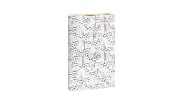 Goyard Saint-Pierre Card Wallet White-Kid Cudi wore the sneakers on The Tonight Show