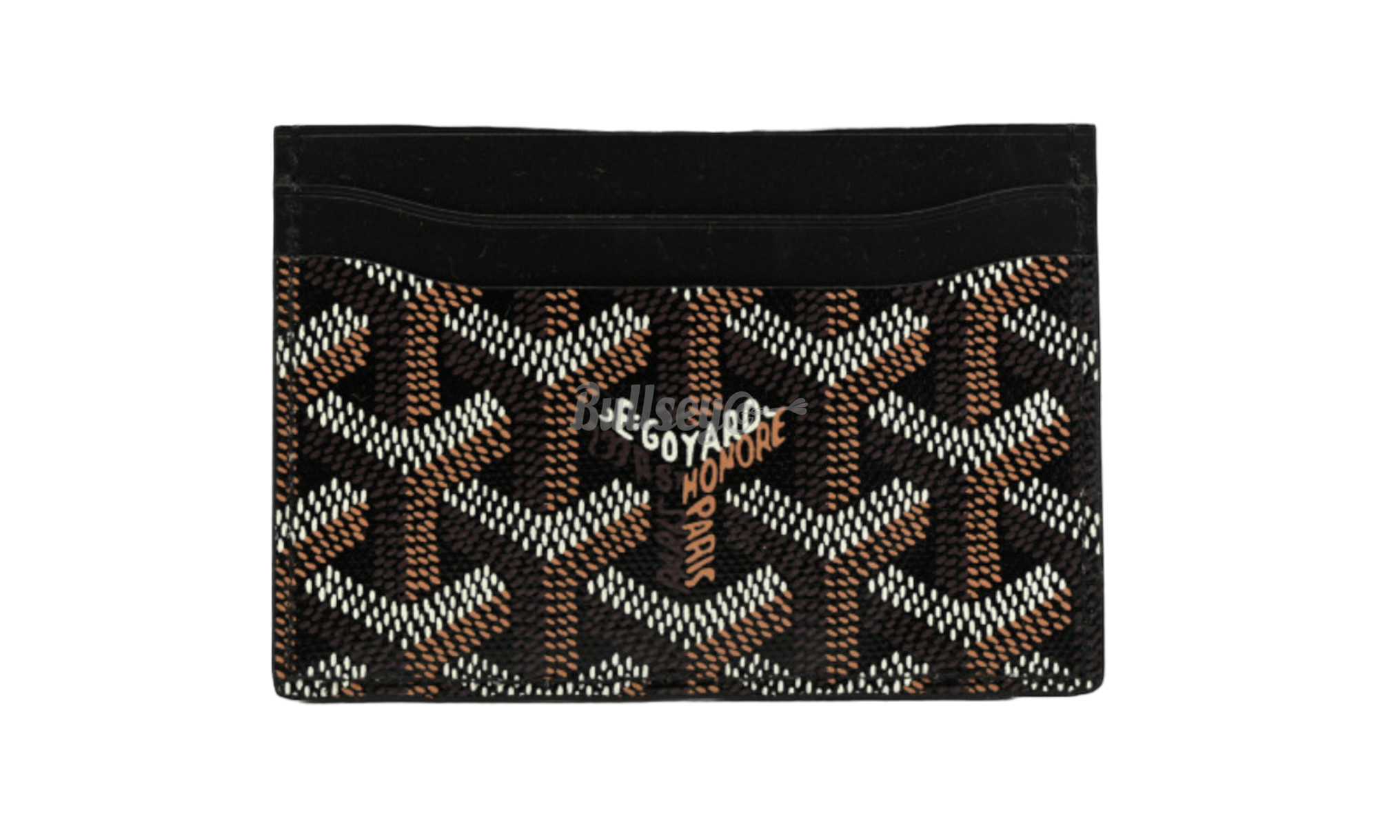 Goyard Saint Sulpice Black Card Holder-Bullseye Sneaker Boutique