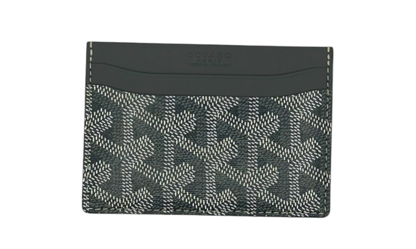 Goyard Saint Sulpice Grey Card Holder-Bullseye Sneaker Boutique