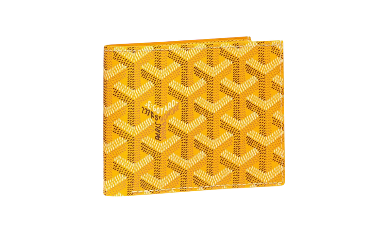 Goyard Victoire Wallet Yellow-Bullseye core Sneaker Boutique