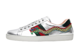 Gucci Ace Embroidered Sneaker "Silver Dragon" (PreOwned) (No Box)-Bullseye Sneaker Boutique
