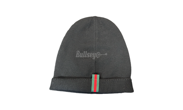 Gucci Black/Gold "Loved" Beanie (PreOwned)
