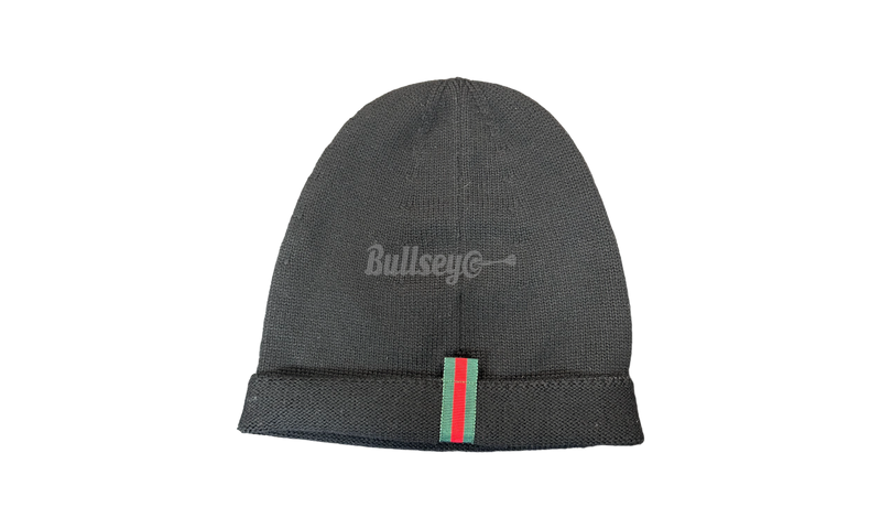 Gucci g74 Black/Gold "Loved" Beanie (PreOwned)