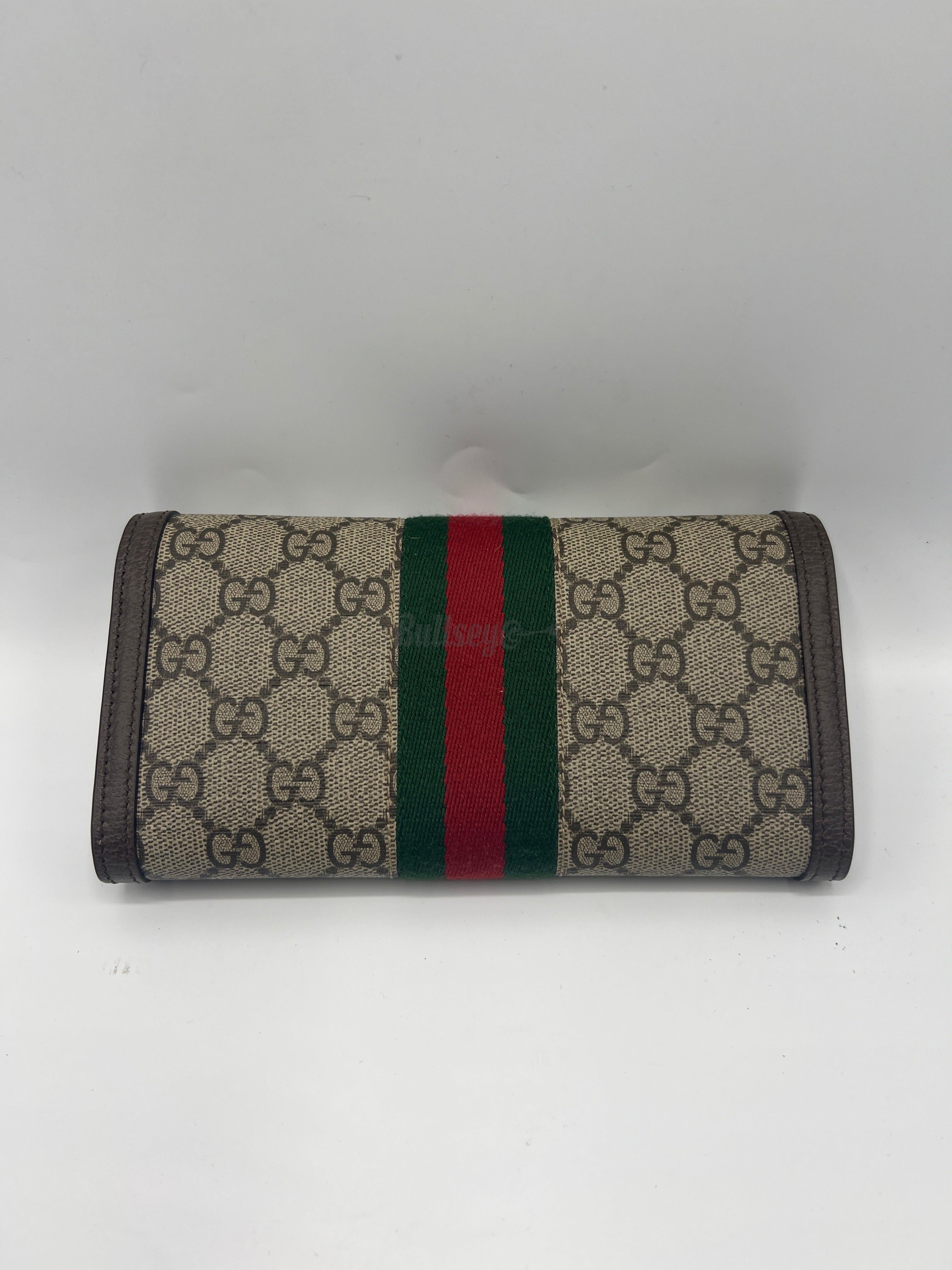 Gucci GG Ophidia Continental Wallet (PreOwned)