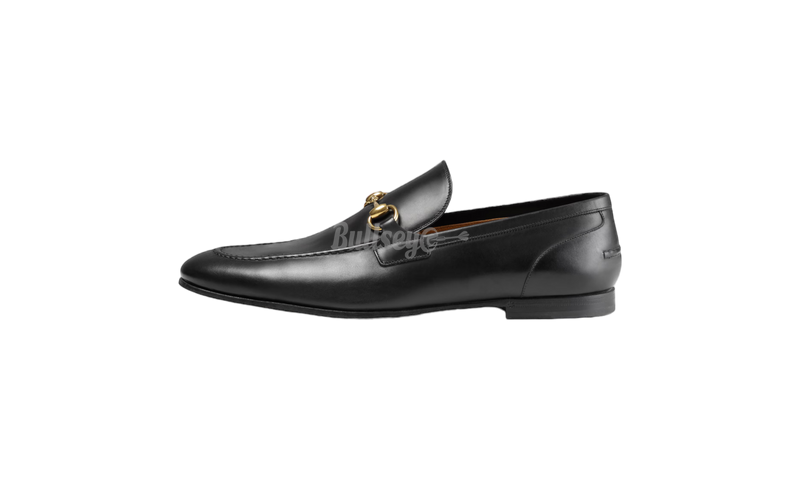 Gucci Jordaan Leather Loafer (PreOwned) (No Box)-Gucci Kids Present Cruise 2024 Collection in Seoul