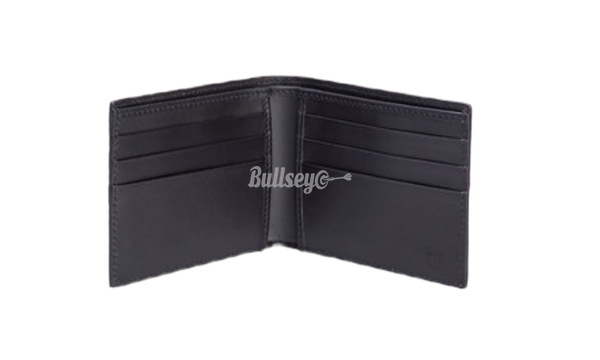 Gucci Microguccissima Bi-Fold Black Wallet