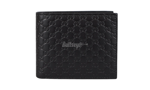 Gucci Microguccissima Bi-Fold Black Wallet-Bullseye Sneaker Boutique