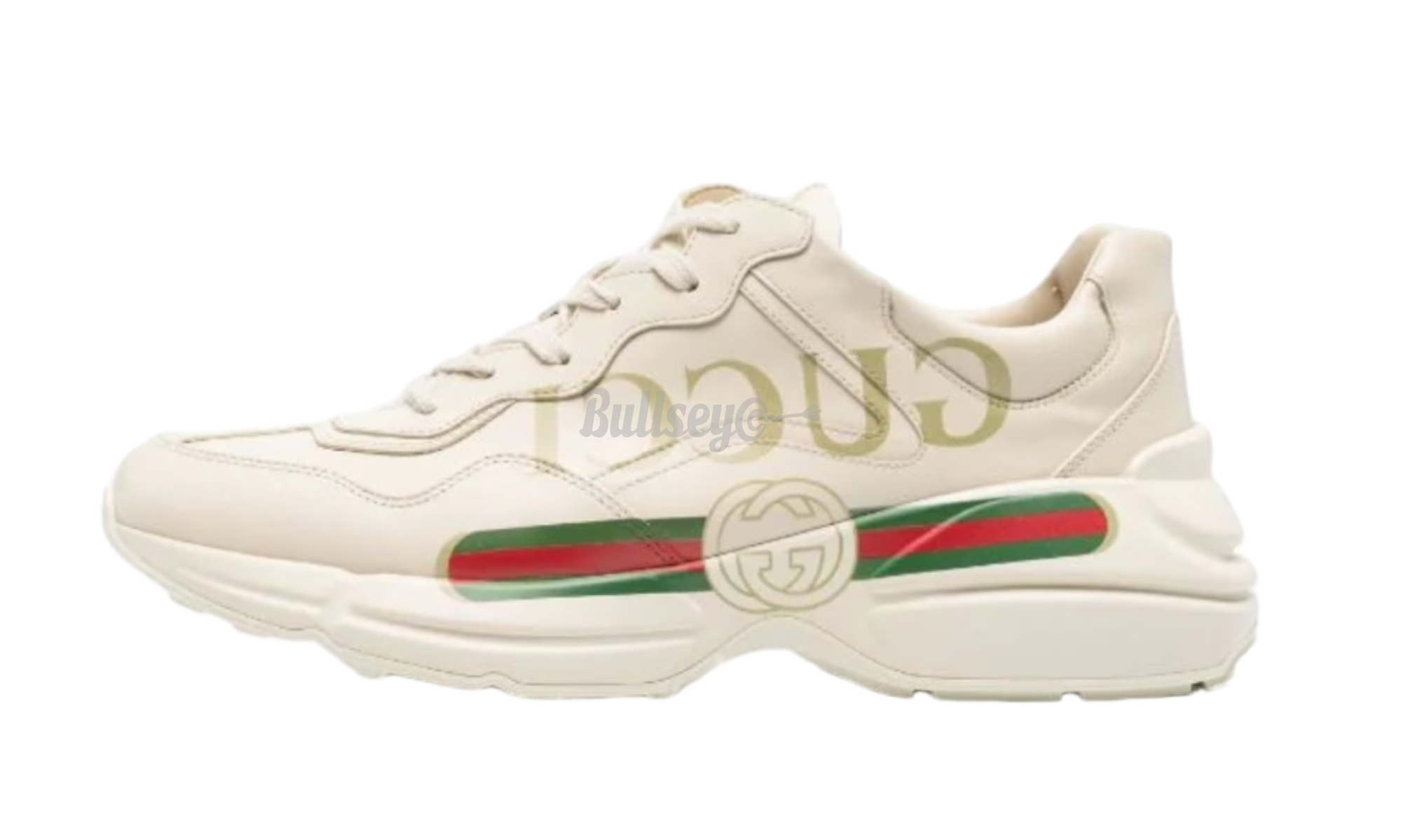 Gucci Rhyton Logo Sneakers (PreOwned)-Bullseye Sneaker Boutique