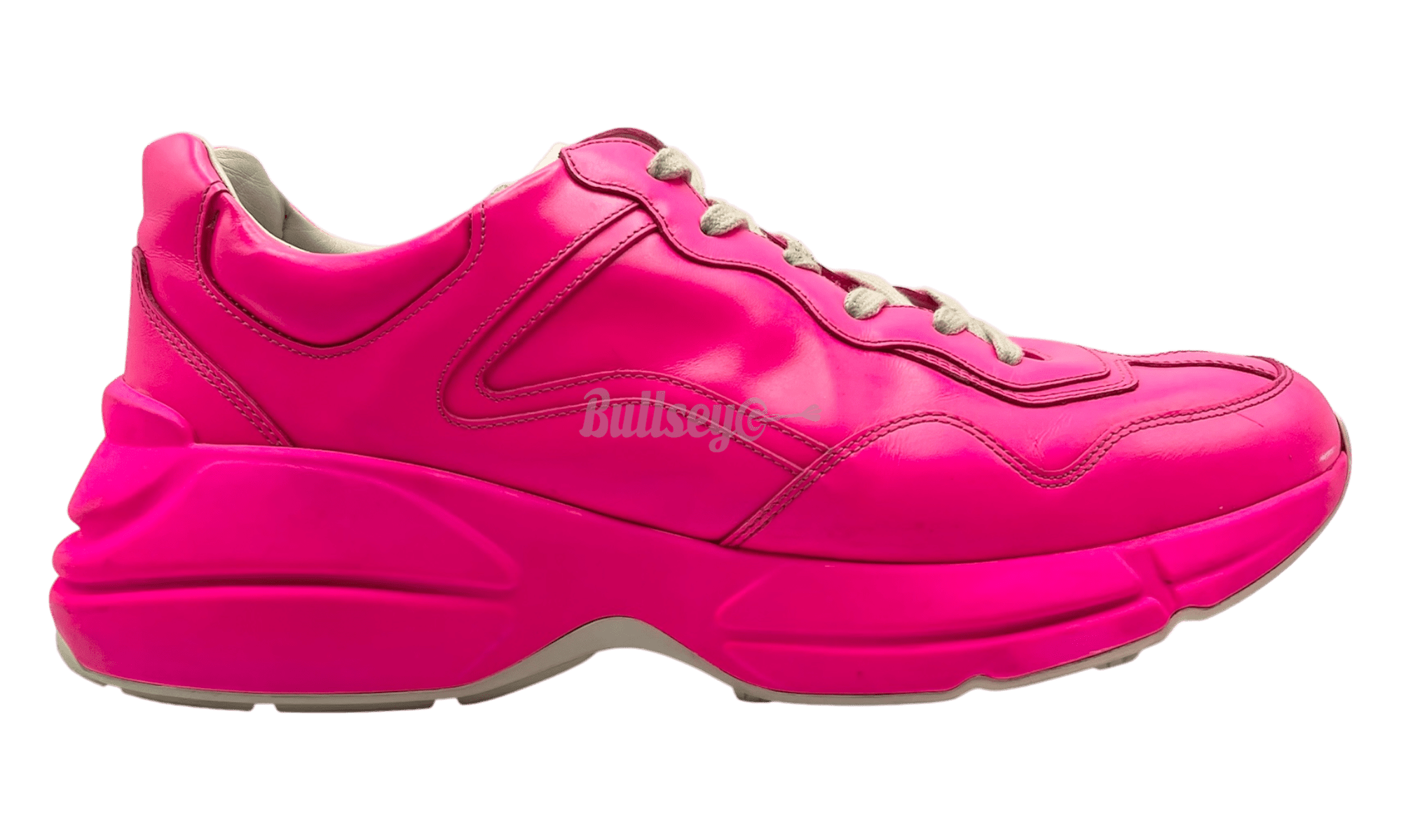 Gucci Rhyton Low "Fuchsia Fluorescent" (PreOwned)