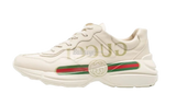 Gucci Rhyton Retro Logo Sneakers (PreOwned)-Bullseye Sneaker Boutique